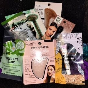 Rose Quartz, Green Jade, White Jade, volcanic stone, Gua Sha, ALL NATURAL, Skin